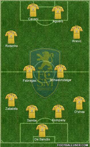 FC Sochaux-Montbéliard Formation 2011