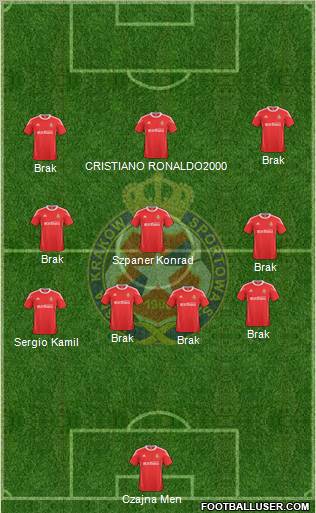 Wisla Krakow Formation 2011