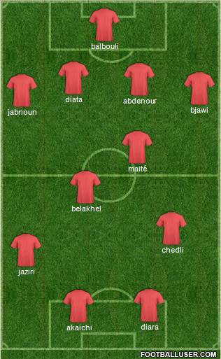 Etoile Sportive du Sahel Formation 2011