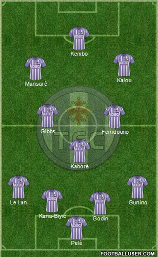 Toulouse Football Club Formation 2011