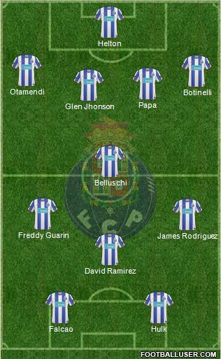 Futebol Clube do Porto - SAD Formation 2011