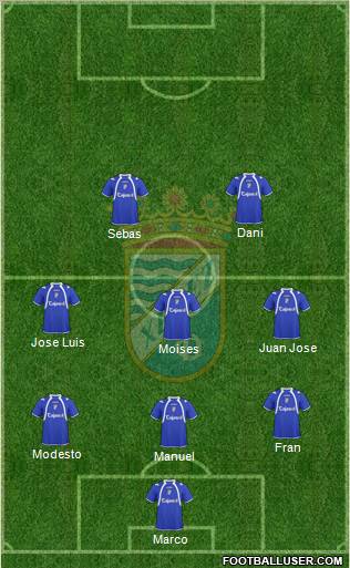 Xerez C.D., S.A.D. Formation 2011