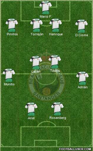 R. Racing Club S.A.D. Formation 2011