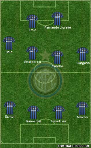 F.C. Internazionale Formation 2011