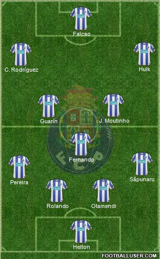 Futebol Clube do Porto - SAD Formation 2011