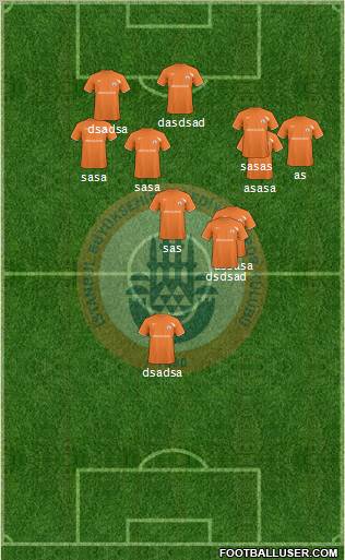 Istanbul Büyüksehir Belediye Spor Formation 2011