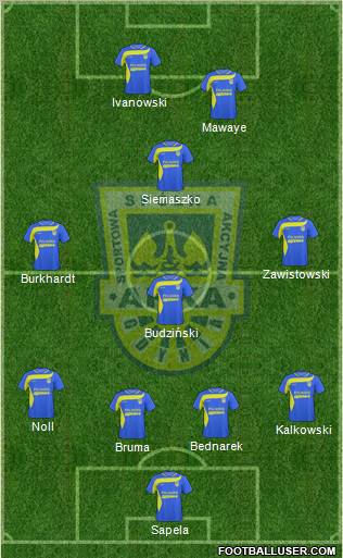 Arka Gdynia Formation 2011