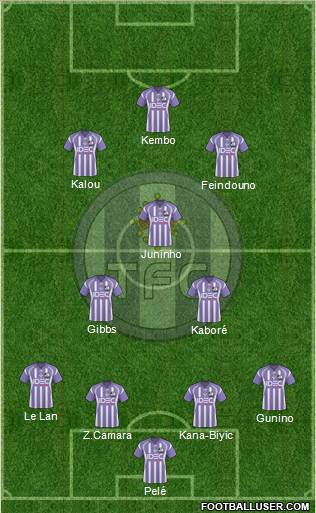 Toulouse Football Club Formation 2011