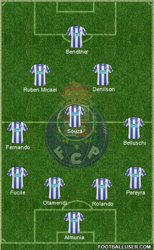 Futebol Clube do Porto - SAD Formation 2011