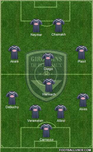 FC Girondins de Bordeaux Formation 2011