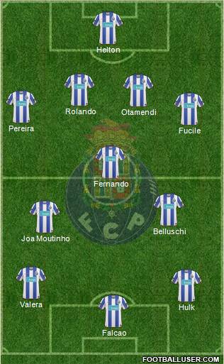 Futebol Clube do Porto - SAD Formation 2011