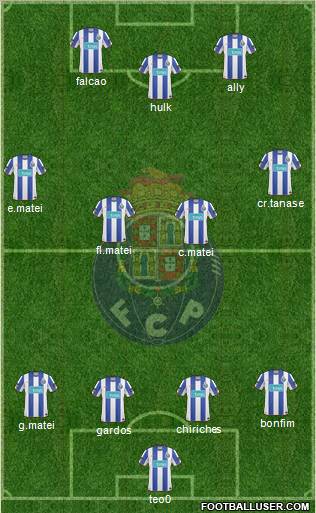 Futebol Clube do Porto - SAD Formation 2011