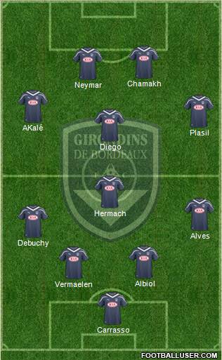 FC Girondins de Bordeaux Formation 2011