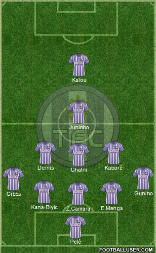 Toulouse Football Club Formation 2011