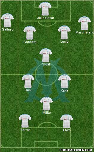 Olympique de Marseille Formation 2011