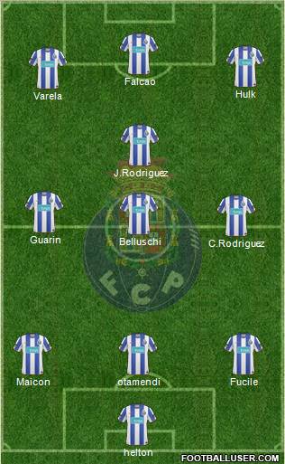 Futebol Clube do Porto - SAD Formation 2011