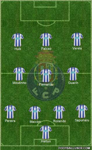 Futebol Clube do Porto - SAD Formation 2011