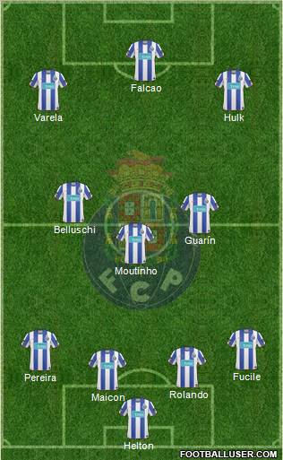 Futebol Clube do Porto - SAD Formation 2011