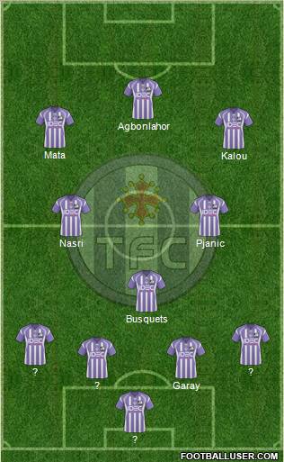 Toulouse Football Club Formation 2011