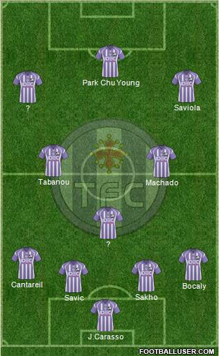 Toulouse Football Club Formation 2011