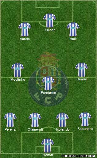 Futebol Clube do Porto - SAD Formation 2011