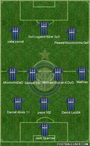 F.C. Internazionale Formation 2011