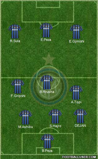 F.C. Internazionale Formation 2011