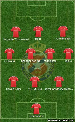 Wisla Krakow Formation 2011