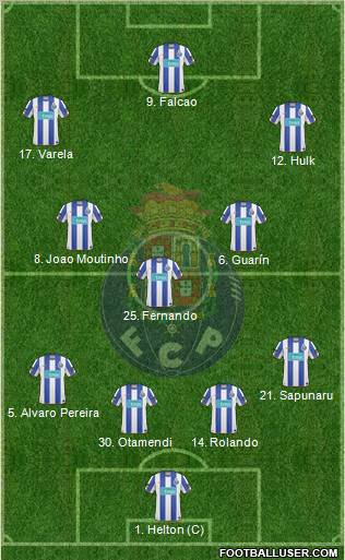 Futebol Clube do Porto - SAD Formation 2011