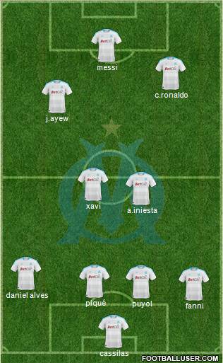 Olympique de Marseille Formation 2011