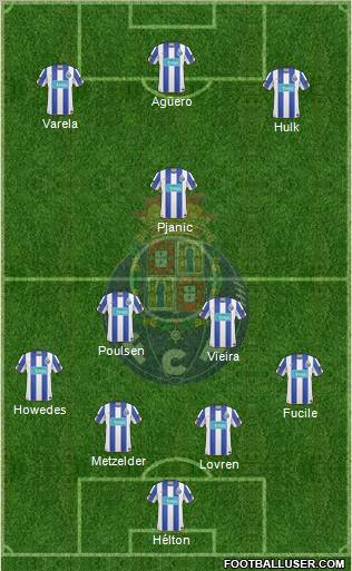 Futebol Clube do Porto - SAD Formation 2011