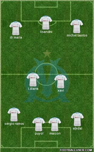 Olympique de Marseille Formation 2011