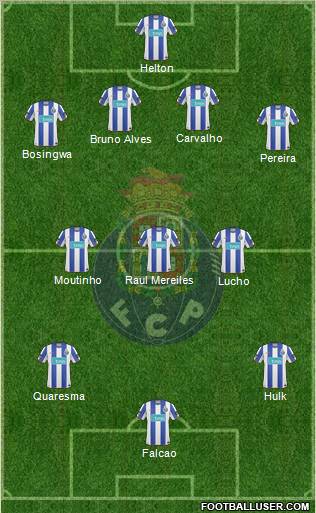 Futebol Clube do Porto - SAD Formation 2011