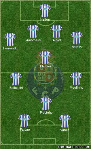 Futebol Clube do Porto - SAD Formation 2011