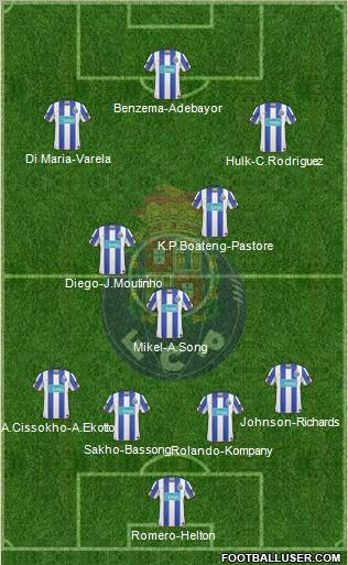 Futebol Clube do Porto - SAD Formation 2011