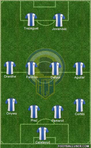 Hércules C.F., S.A.D. Formation 2011