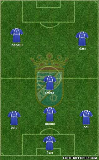 Xerez C.D., S.A.D. Formation 2011