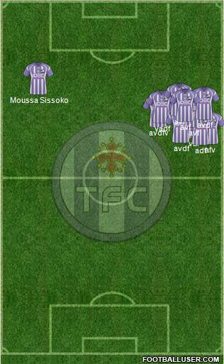 Toulouse Football Club Formation 2011