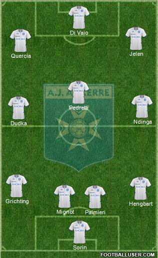 A.J. Auxerre Formation 2011