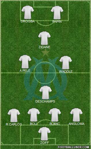 Olympique de Marseille Formation 2011