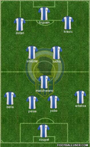 Hércules C.F., S.A.D. Formation 2011