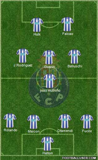 Futebol Clube do Porto - SAD Formation 2011