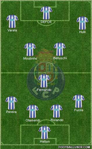 Futebol Clube do Porto - SAD Formation 2011