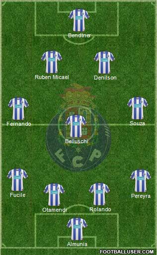 Futebol Clube do Porto - SAD Formation 2011