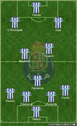 Futebol Clube do Porto - SAD Formation 2011