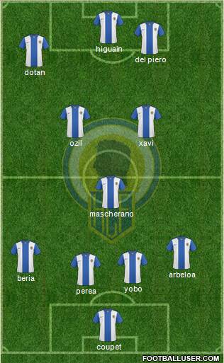 Hércules C.F., S.A.D. Formation 2011