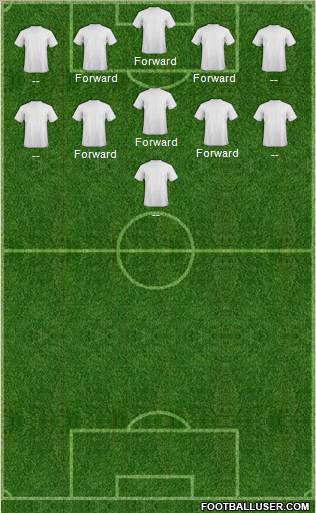 England Formation 2011