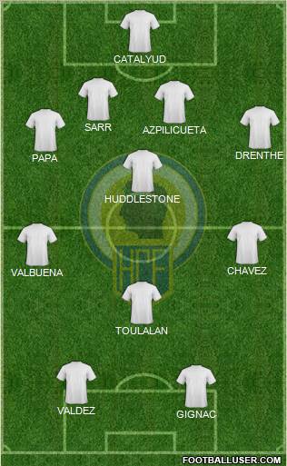 Hércules C.F., S.A.D. Formation 2011