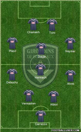 FC Girondins de Bordeaux Formation 2011