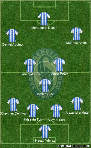 Sariyer Formation 2011